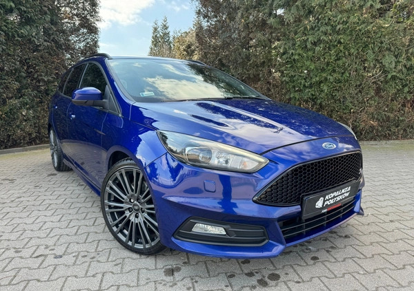 Ford Focus cena 60000 przebieg: 185000, rok produkcji 2016 z Mszczonów małe 277